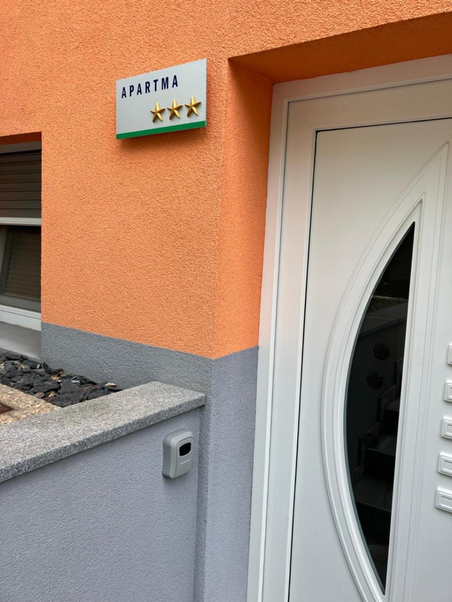 Apartment Arpa Ljubljana Extérieur photo